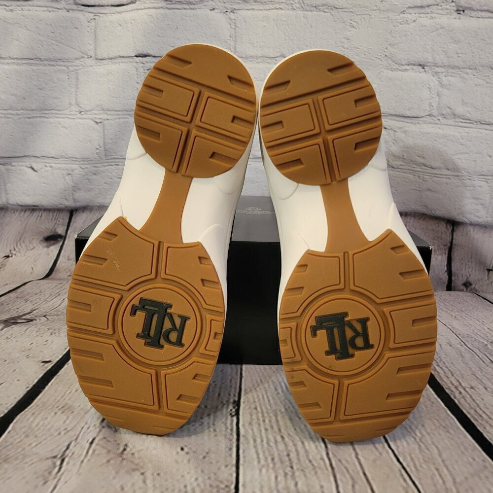 Lauren Ralph Lauren Rylee Leather Slip-On Sneakers - Picture 6 of 7